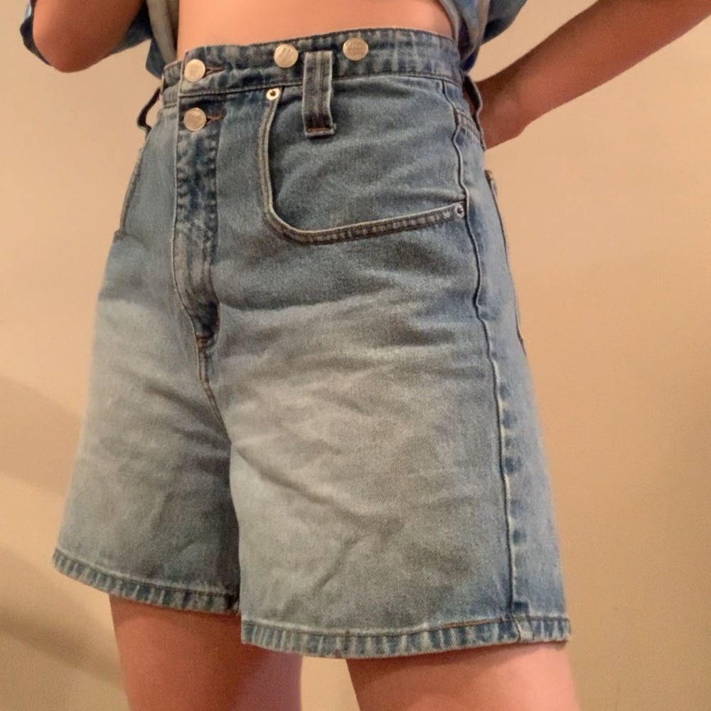 vintage nada nuff bermuda shorts
